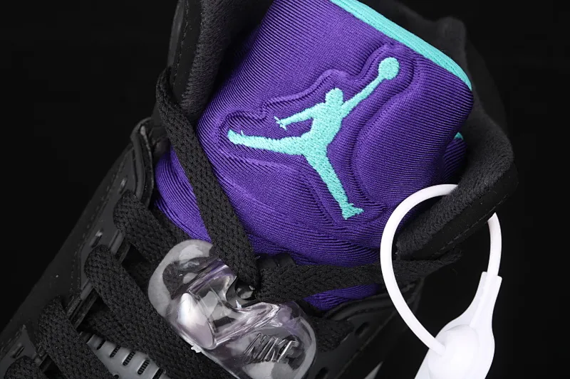 All categories Air Jordan Jordan series basketball shoes Air Jordan 5 Air Jordan 5 ''Top 3'' AJ5 Joe 5 grape purple black red CZ1786-001